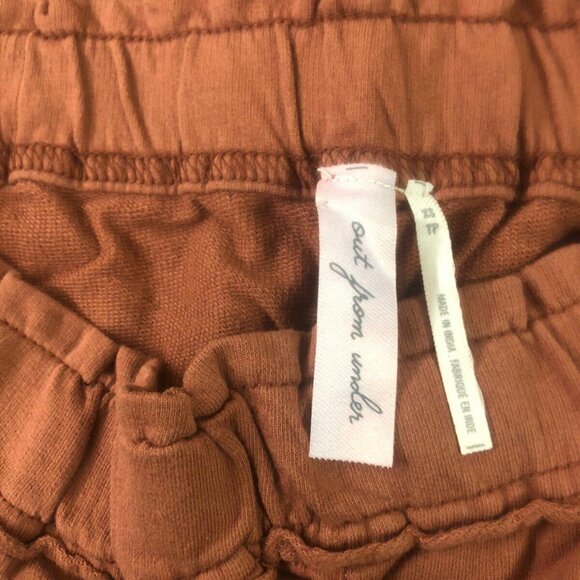 Out From Under Urban Outfitters Ryder Cropped Jogger Pants Cotton XS New - Picture 10 of 10